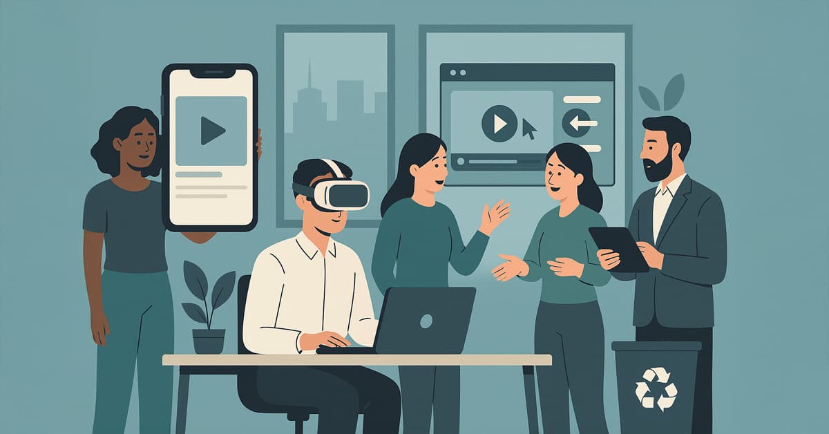 Quelles sont les tendances vidéo en 2025 ?