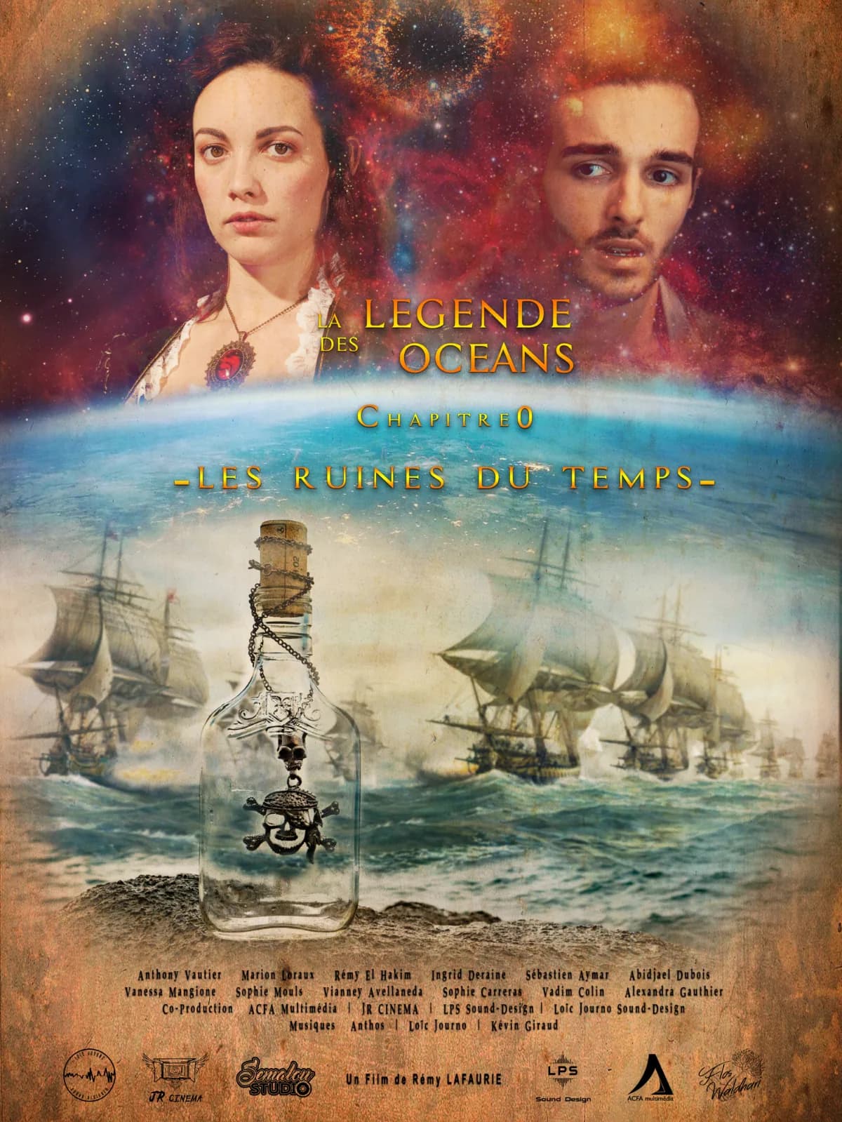 La Légende des Océans - Les Ruines du Temps