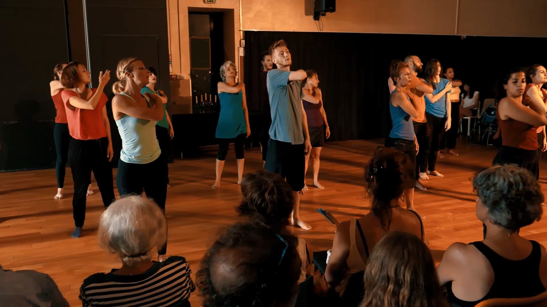 Château Intérieur Spectacle de Danse