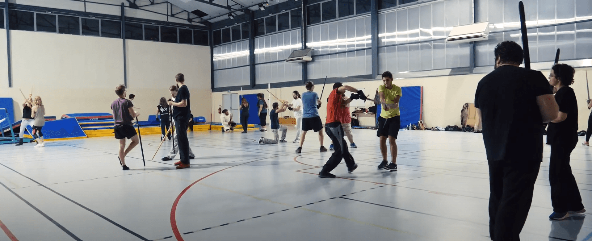 De l'or pour les Loups - [ Stage d'escrime Médiévale ]