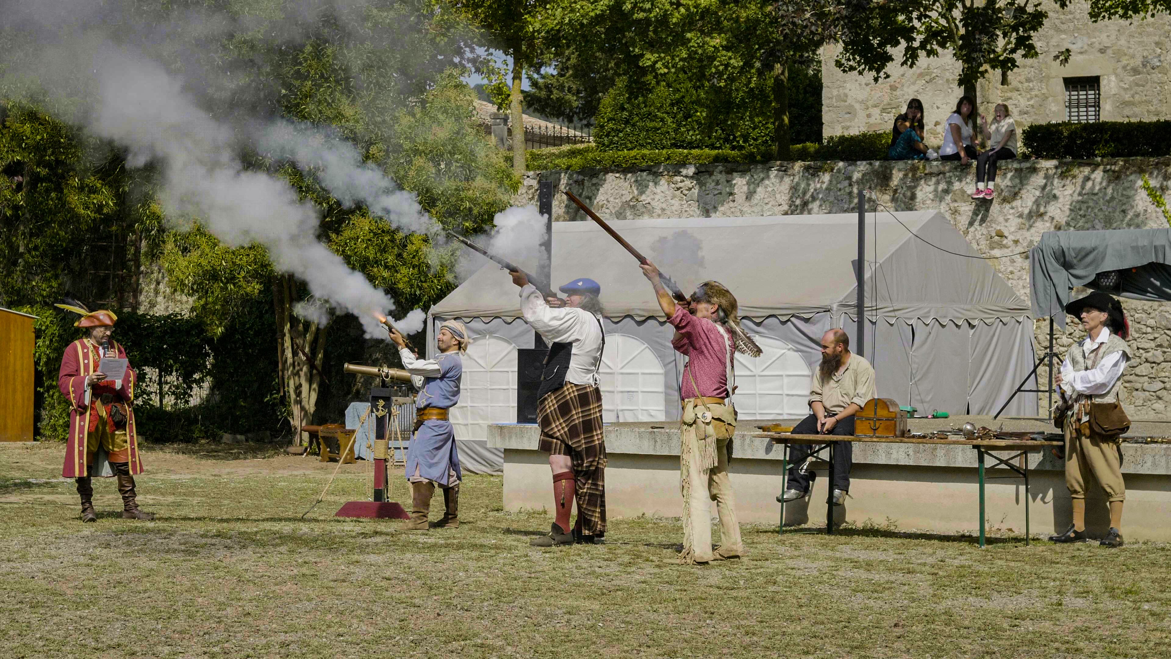 Fête Médiévale à LEUC 2026 - Les Cavaliers de la Garrigue
