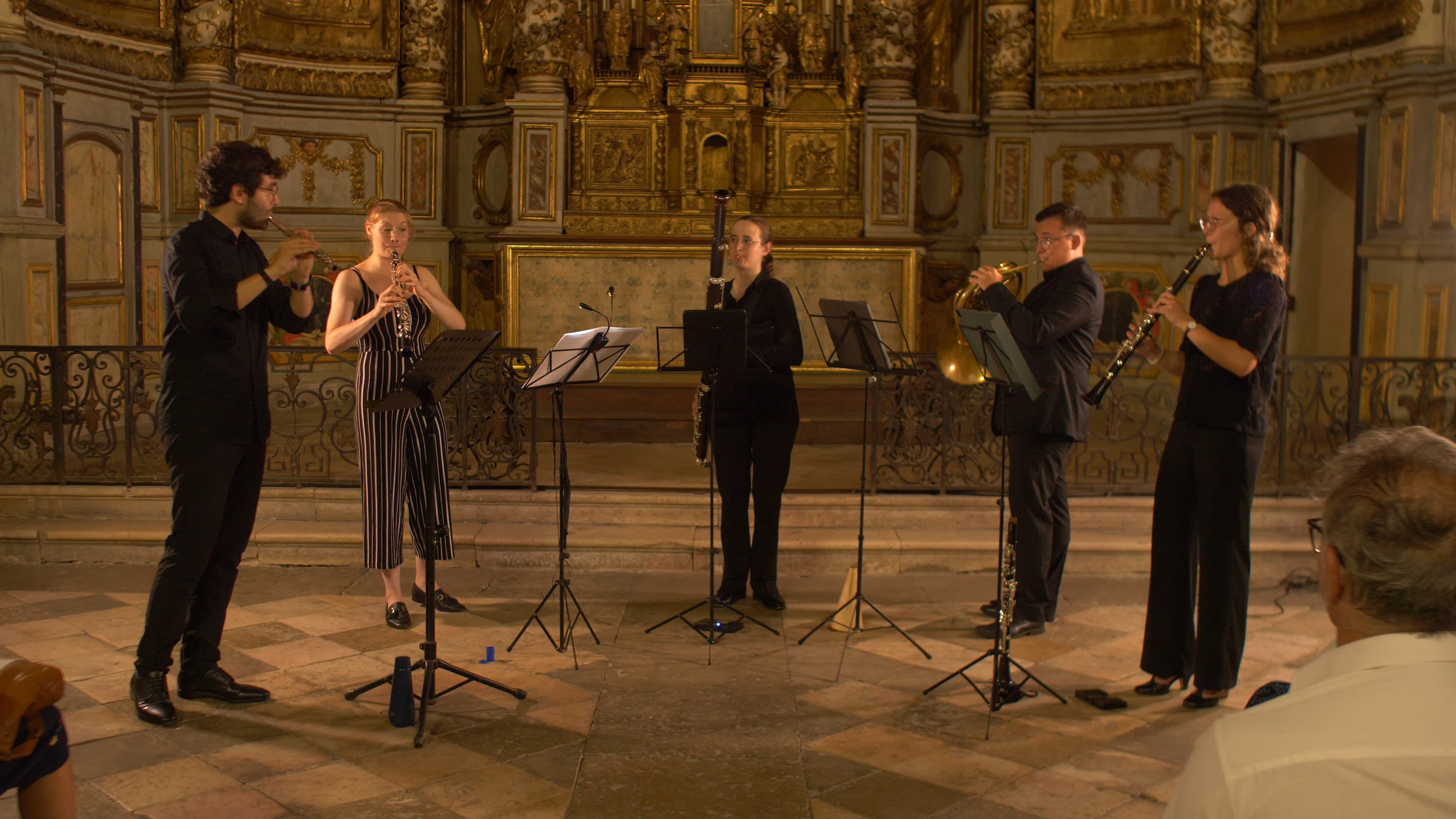 Quinguette Pentagone - Concert de musique classique