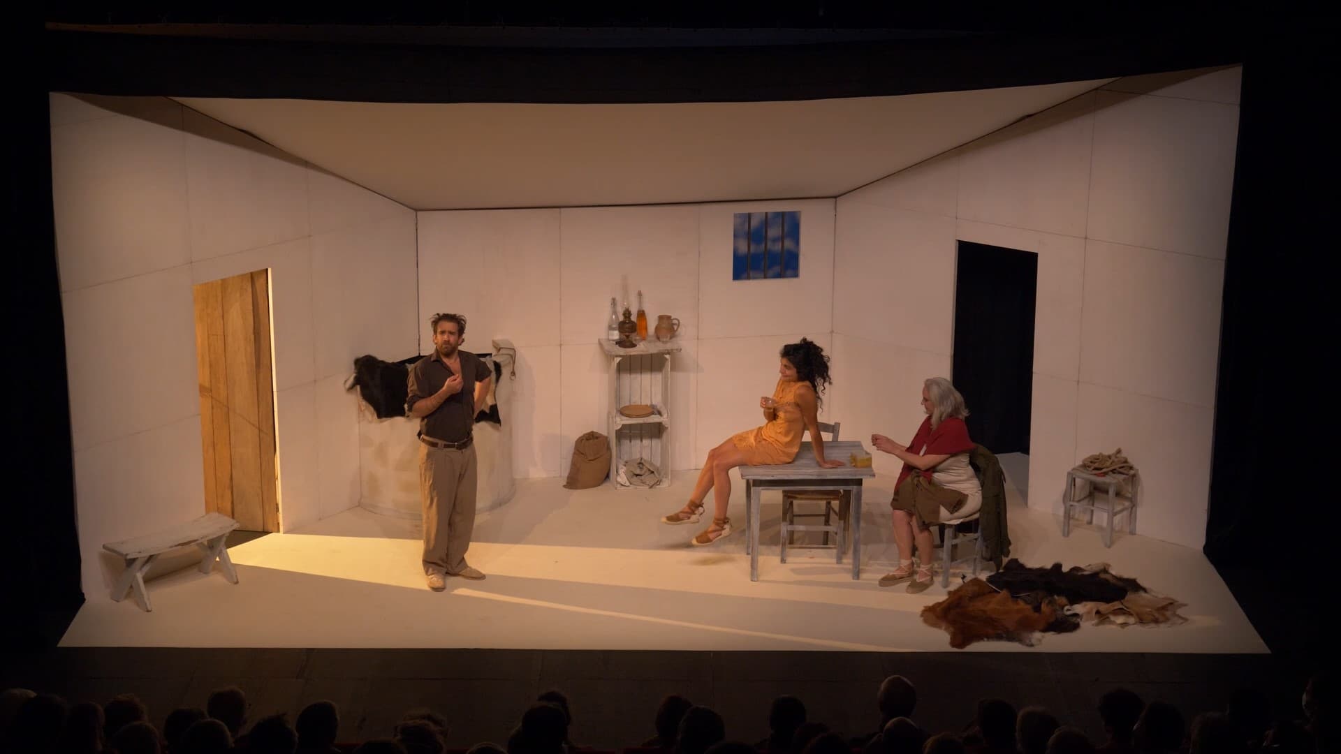 Pièce de théâtre - l'Ile des Chèvres