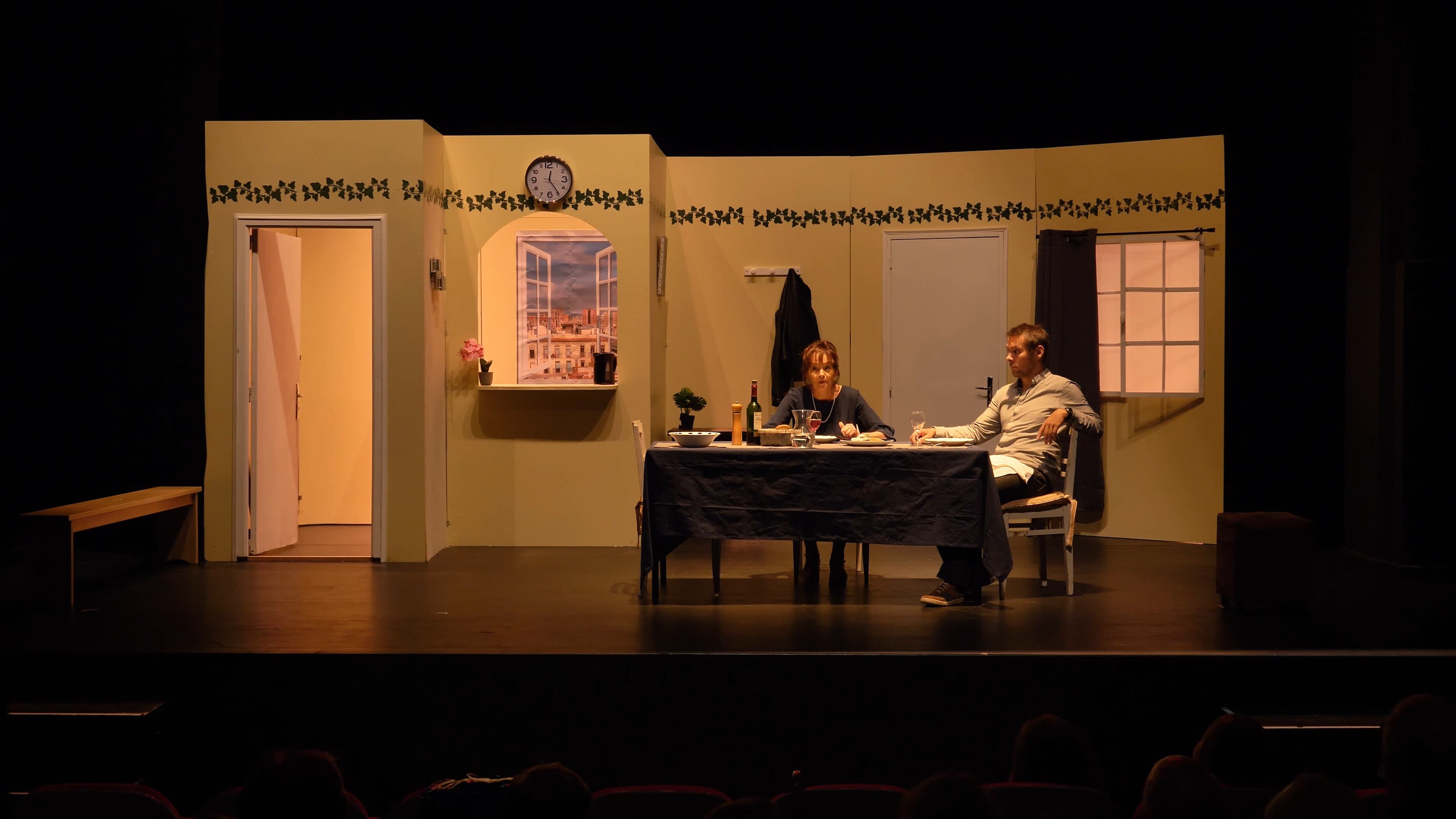 Pièce de théâtre - Le Lien