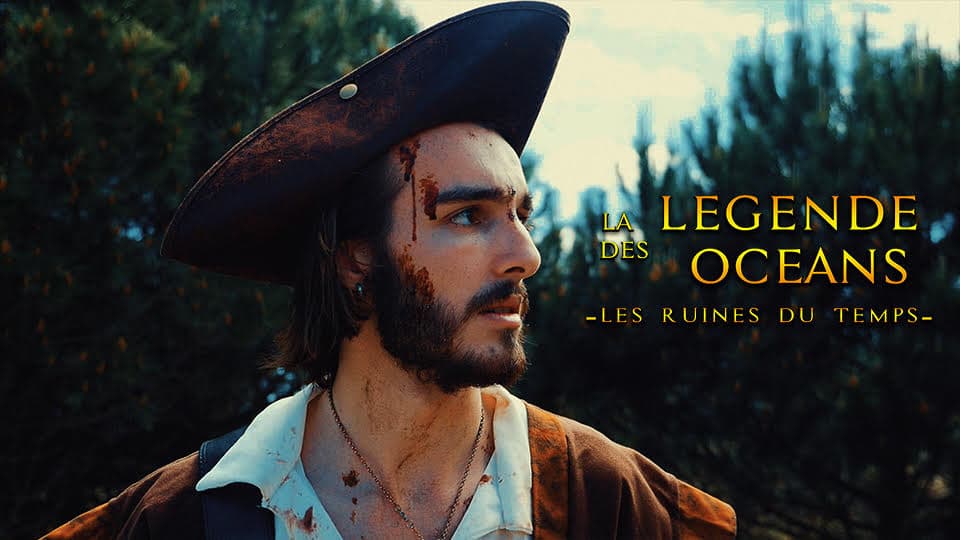 La Légende des Océans - Les Ruines du Temps — visuel d'ambiance