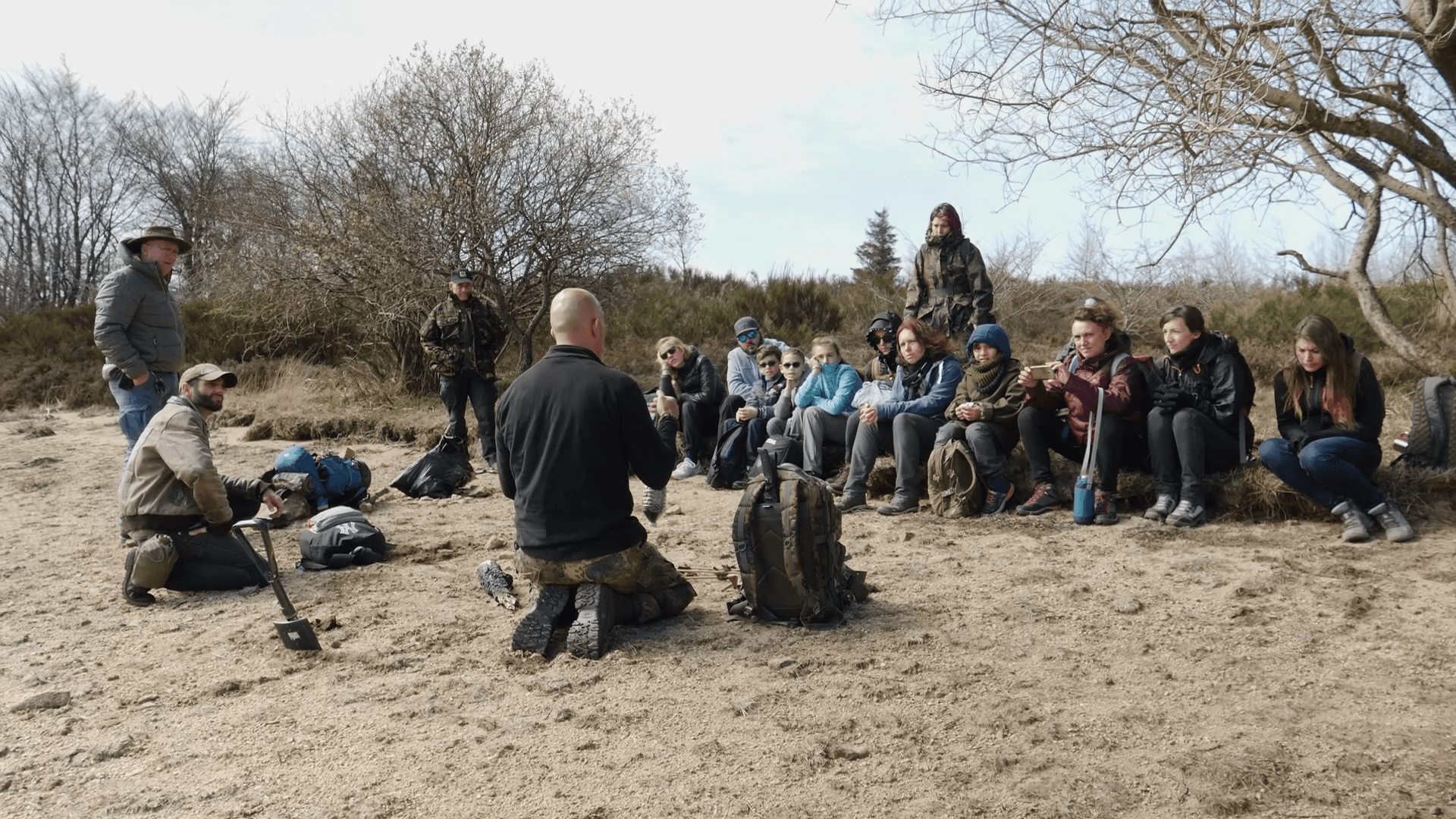 Stage survie - TAG & Cinturiwolf