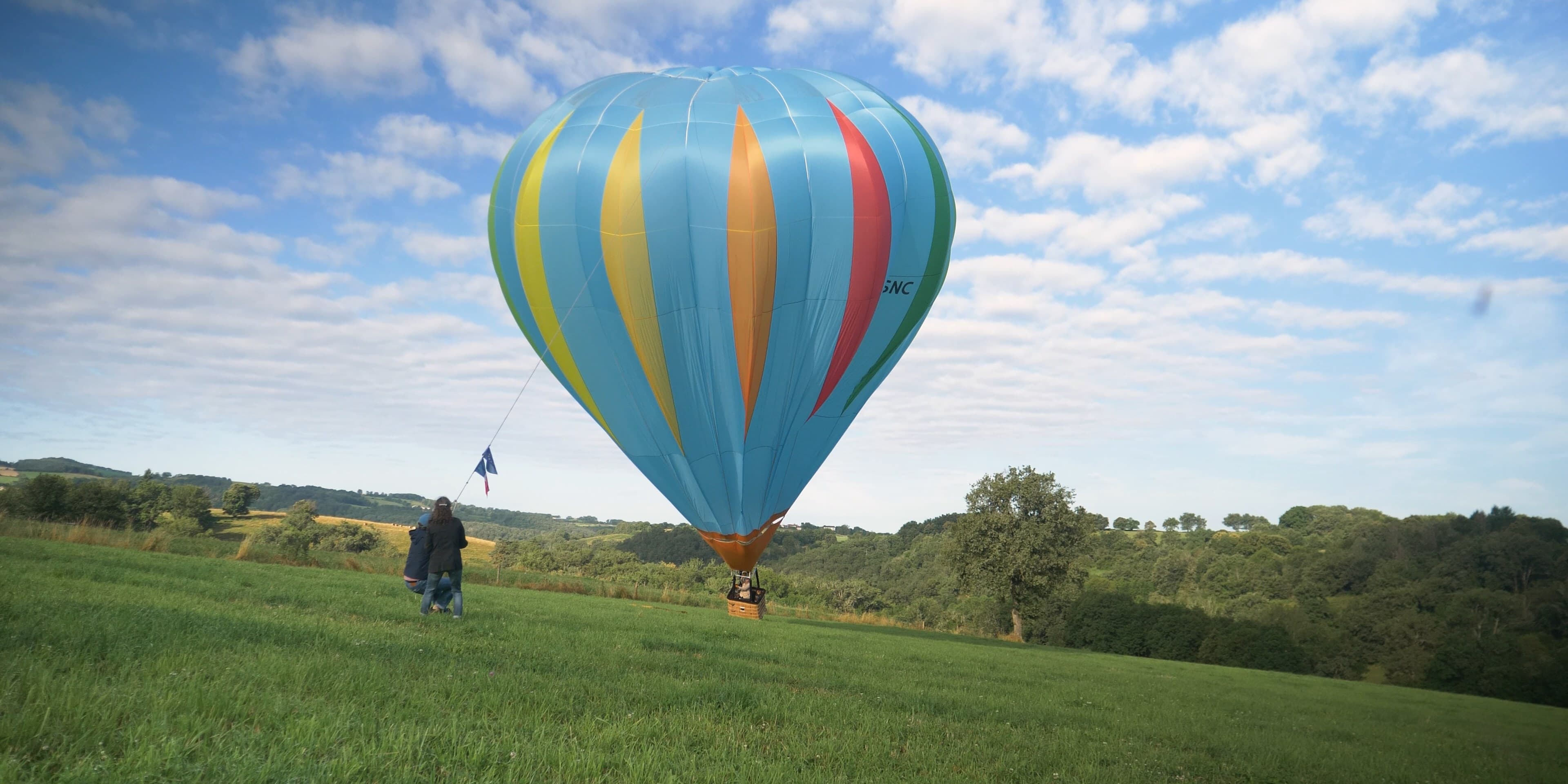 Ballons et Bastides en Rouergue