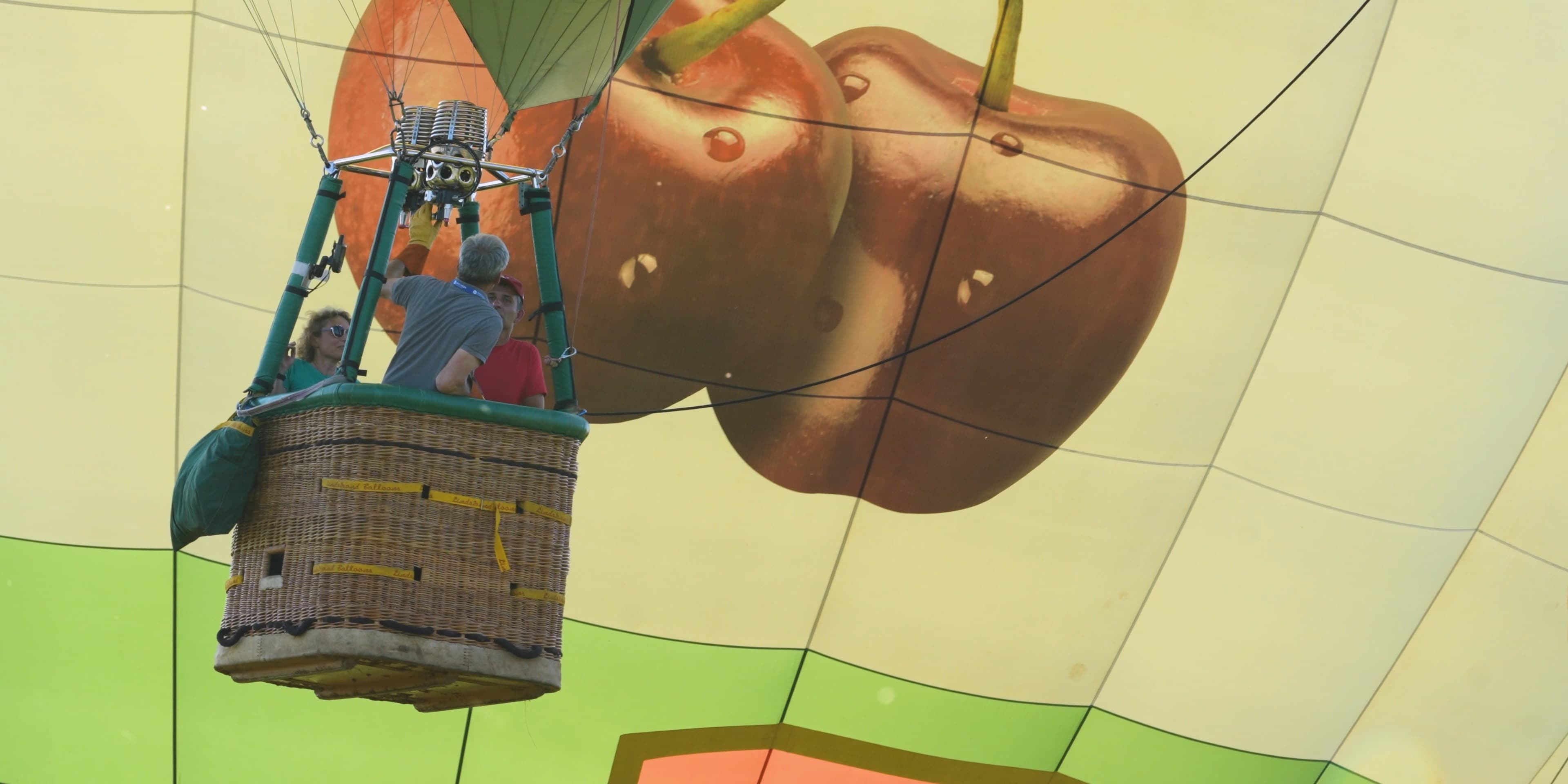 Ballons et Bastides en Rouergue