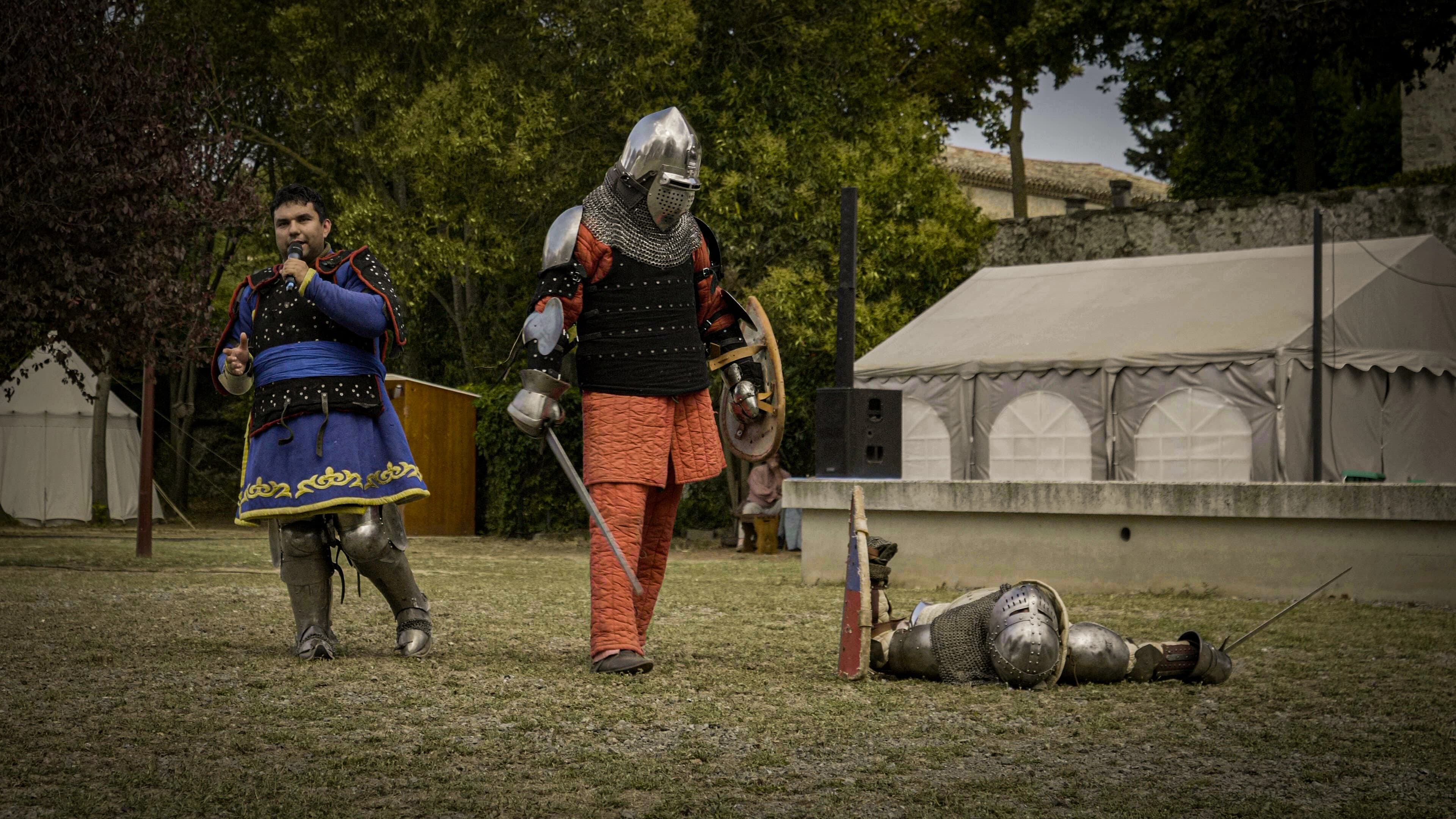 Miniature — Fête Médiévale à LEUC 2026 - Duel de Béhourd