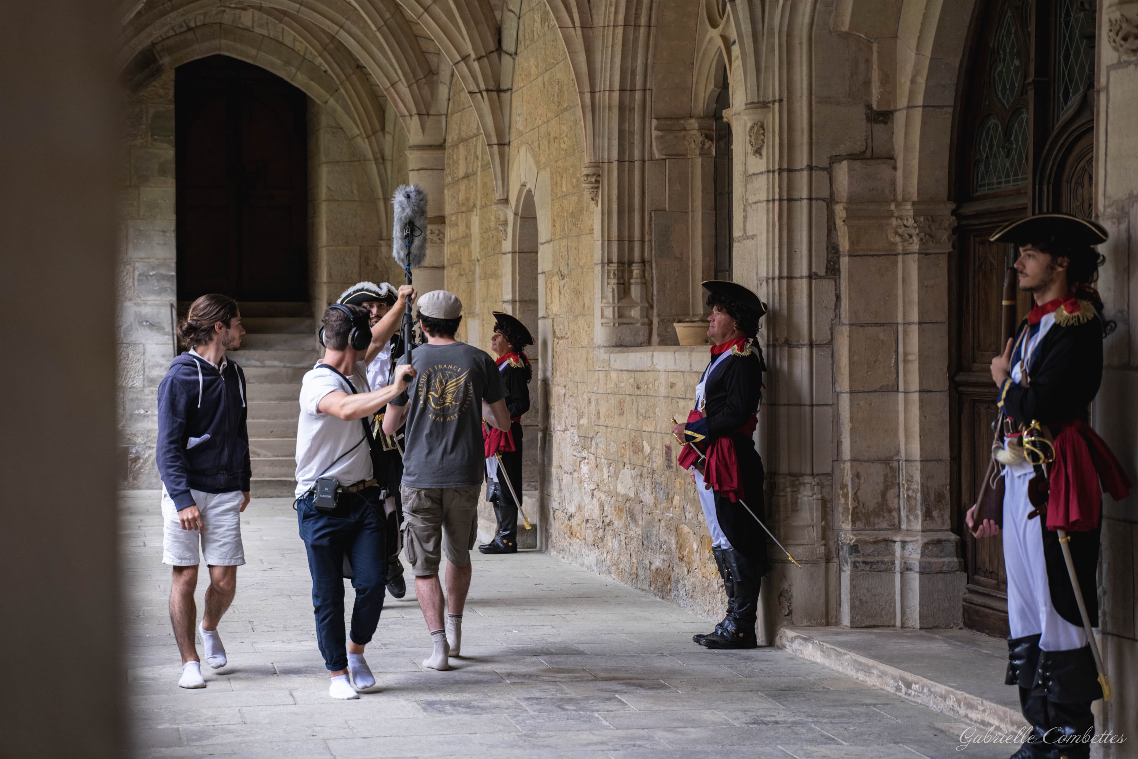 Tournage audiovisuel