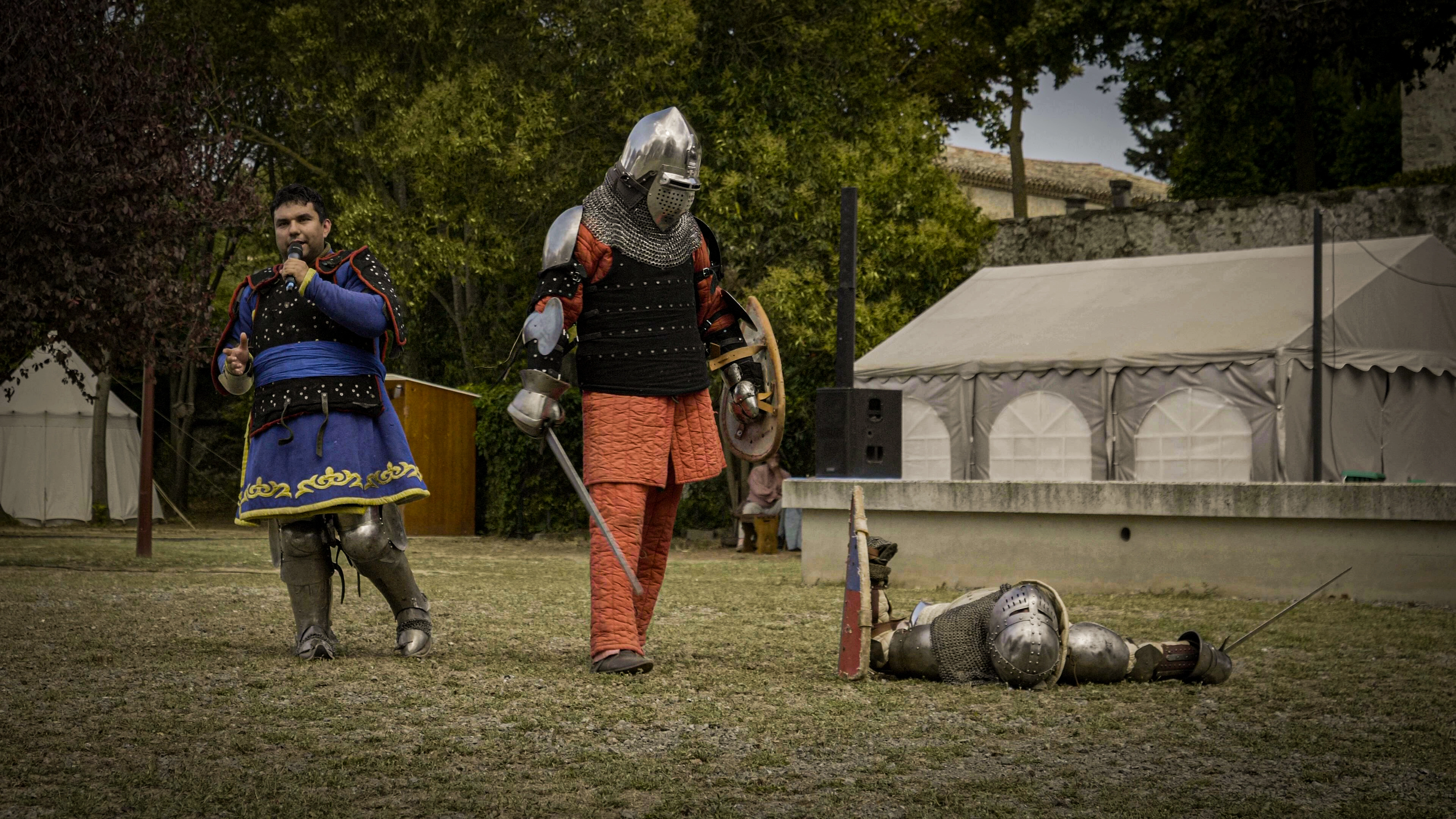 Fête Médiévale à LEUC 2026 - Duel de Béhourd