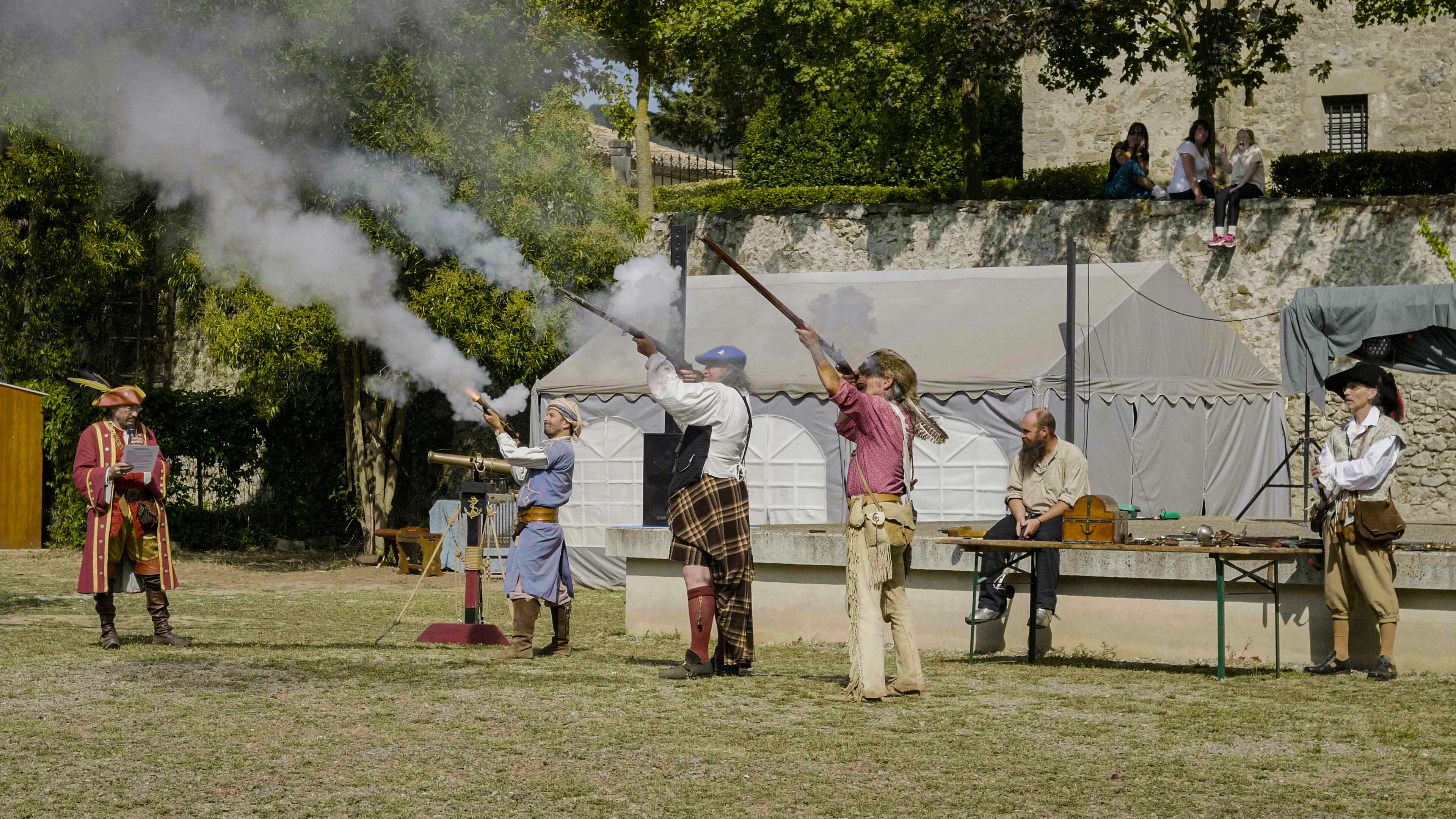 Fête Médiévale à LEUC 2026 - Les Cavaliers de la Garrigue