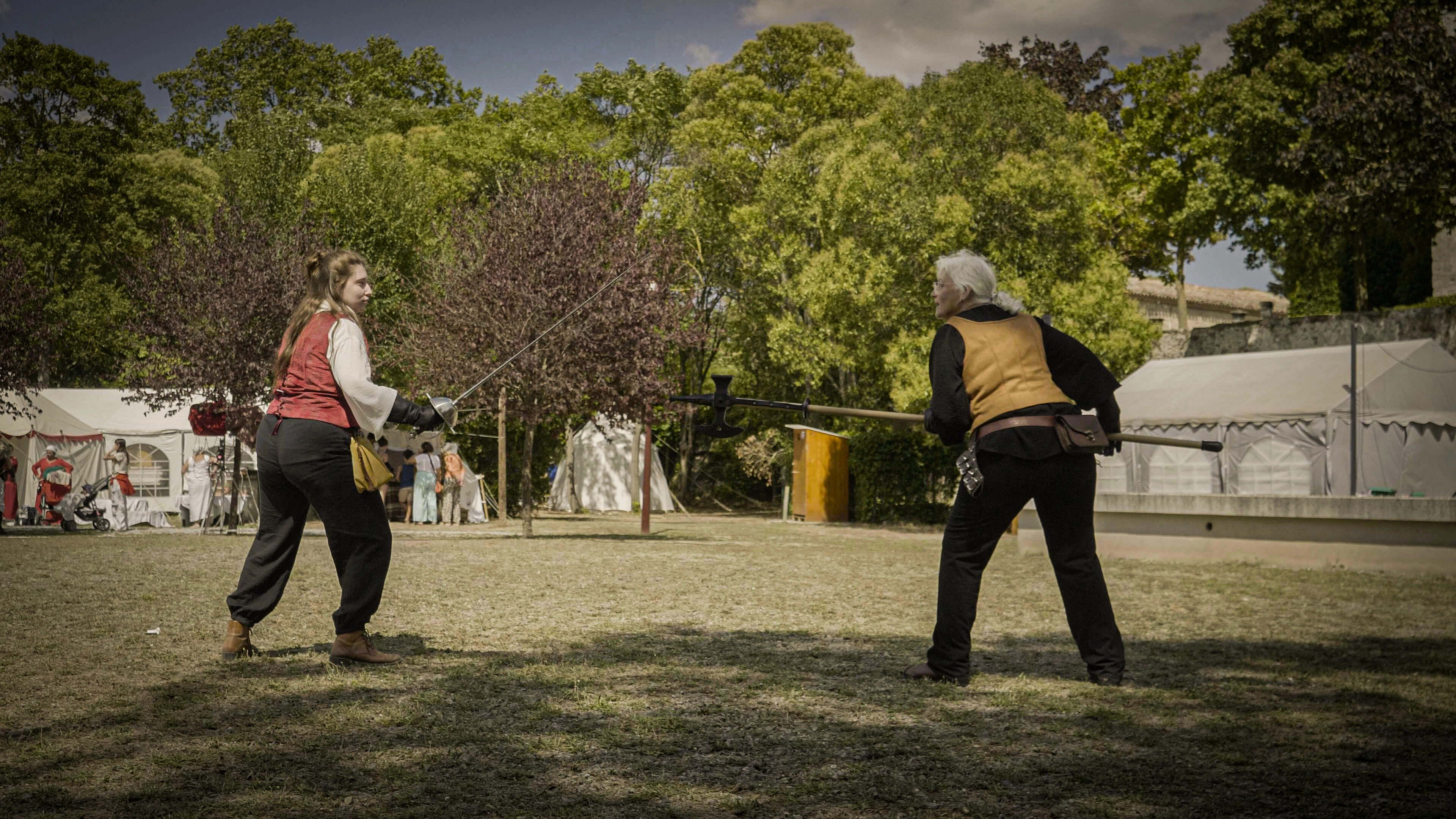 Fête Médiévale à LEUC 2026- Duel Renaissance