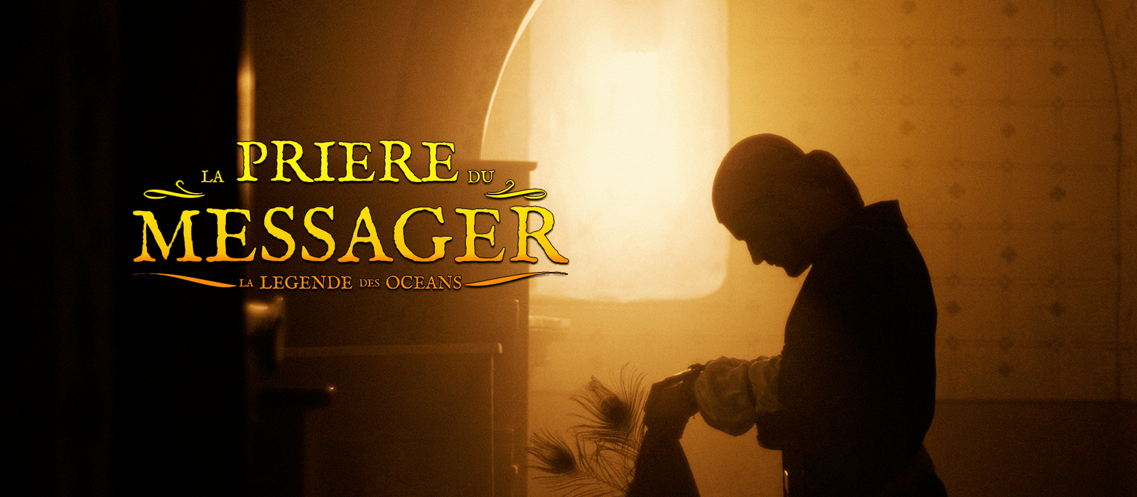 Visuel de la Prière du messager (scène prière église)