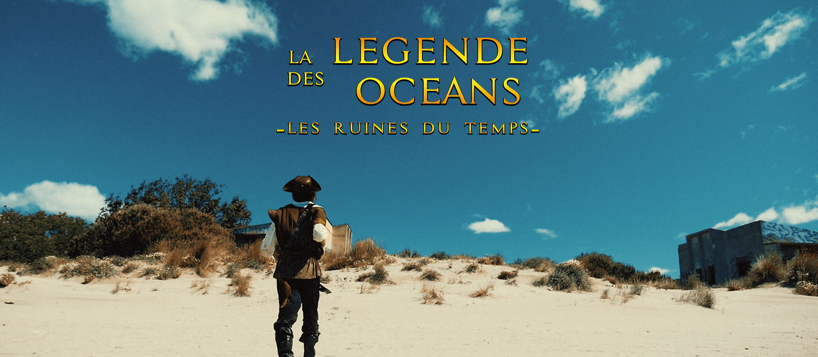 Visuel Les Ruines du temps (scène de du réveil sur la plage)
